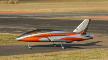 Futura Sport Aerobatic Jet